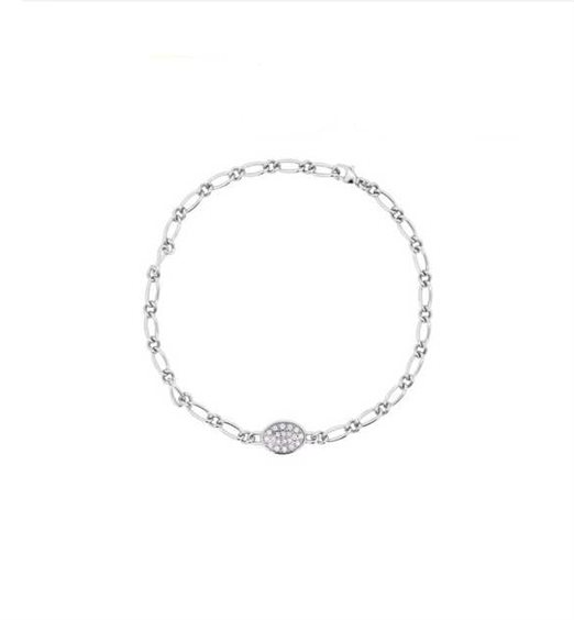 Bracelet Rue des Mille Femme in Argent BRZ-020 M1 OV RH - BRZ-020 M1 OV RH